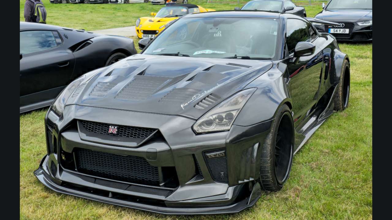 Nissan GT R 2017