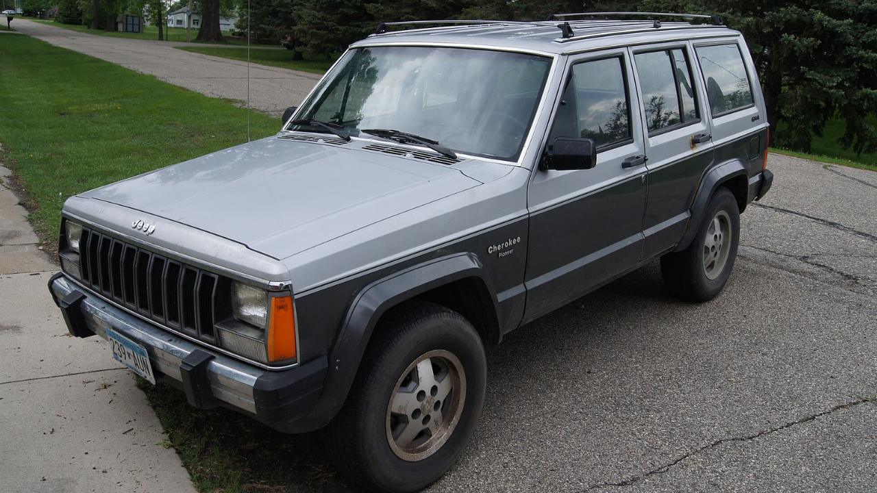 1987 Jeep Cherokee XJ