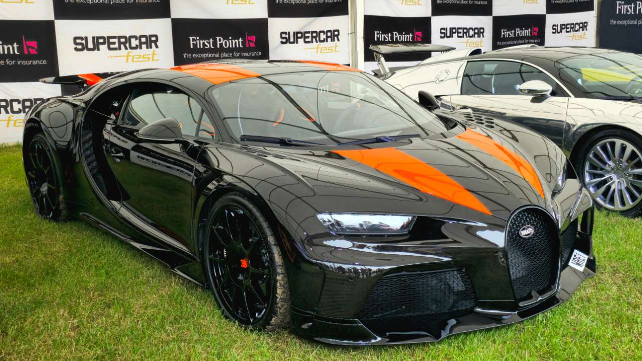Bugatti Chiron Super Sport
