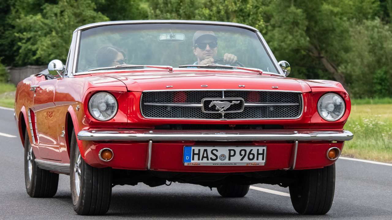 Ford Mustang 1964