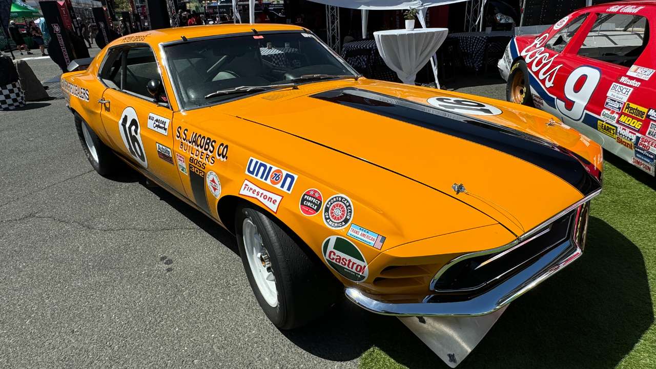1970 Ford Mustang Boss 302 Trans Am