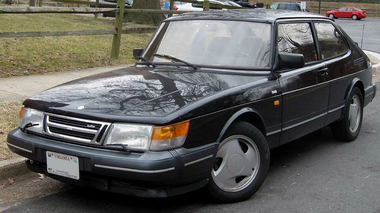 Saab 900 Turbo 1978