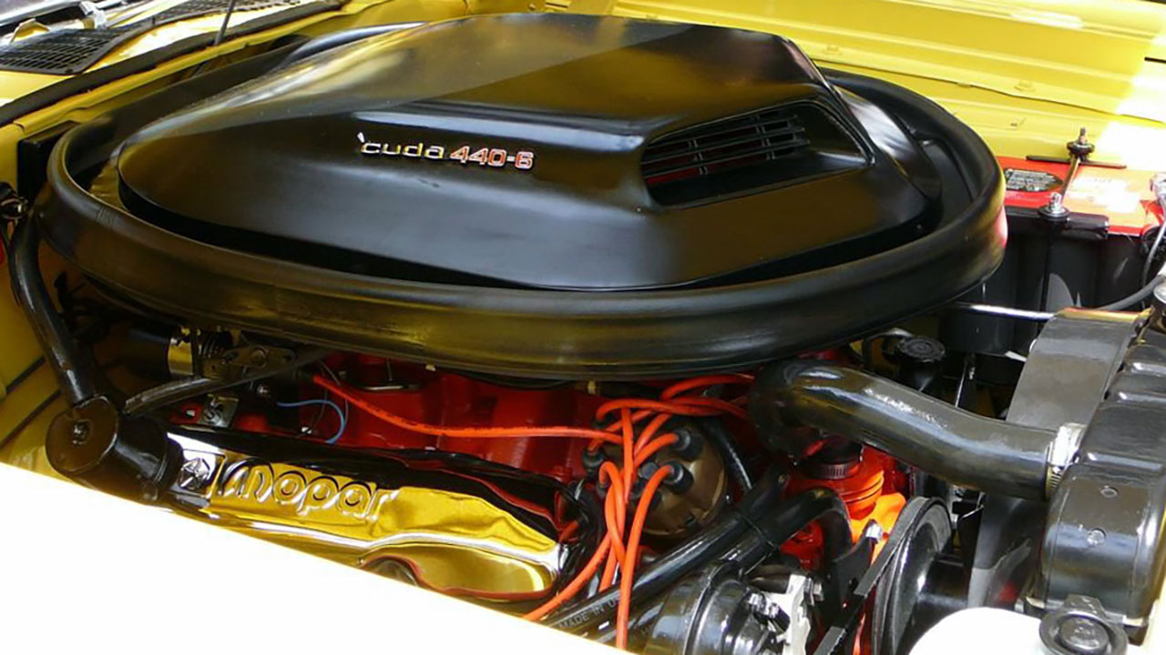 How the Plymouth 440 Six Pack Became Collector Gold