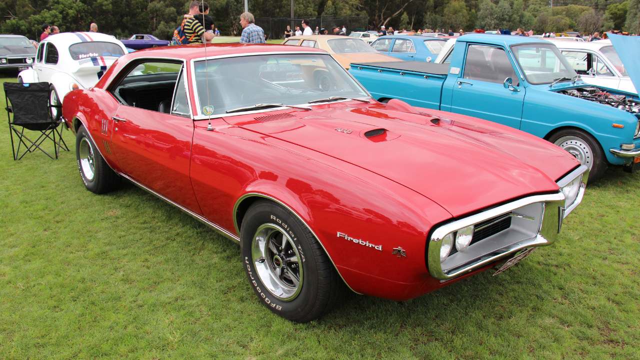Pontiac Firebird Trans Am 1967