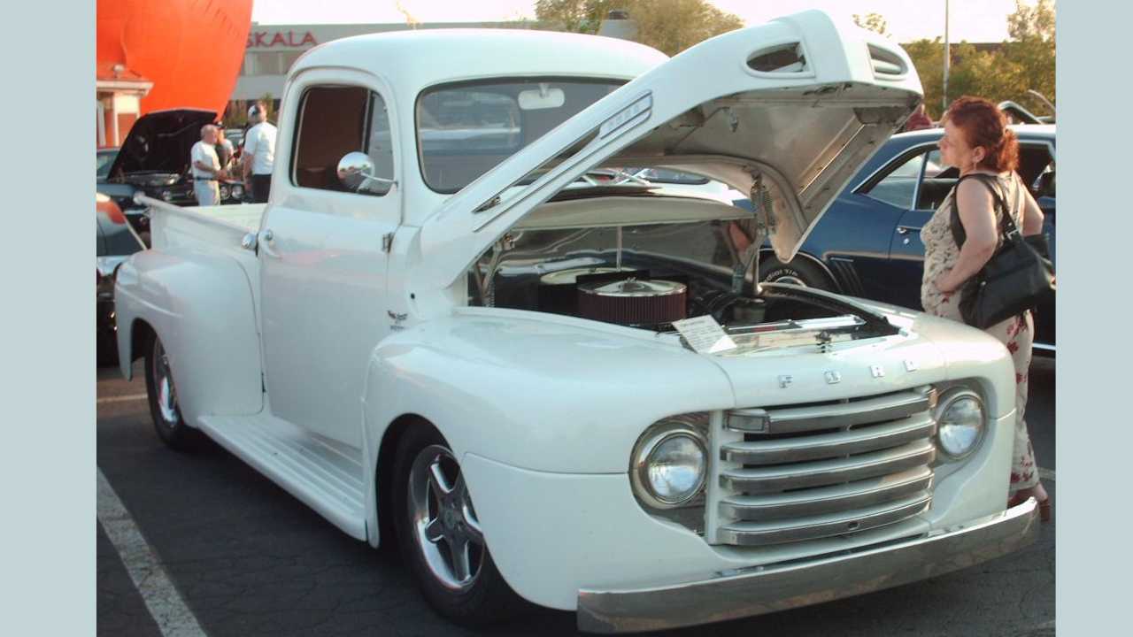 Ford F-Series 1948
