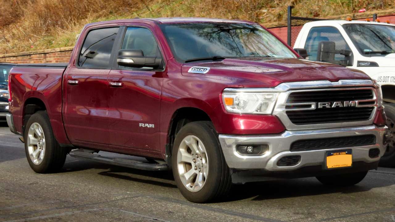 Ram 1500 2019