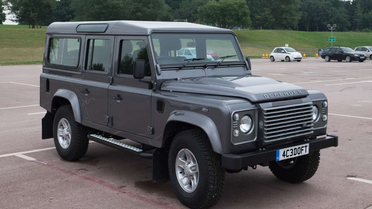 Land Rover Defender 110