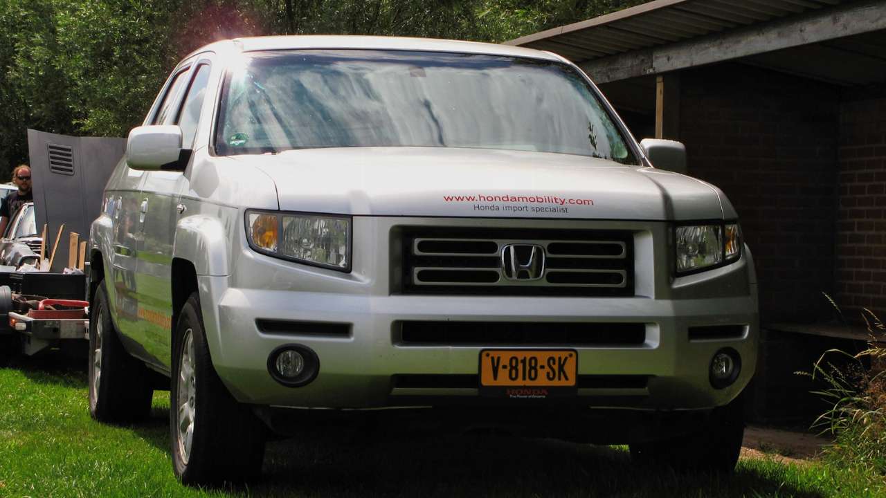 Honda Ridgeline 2021