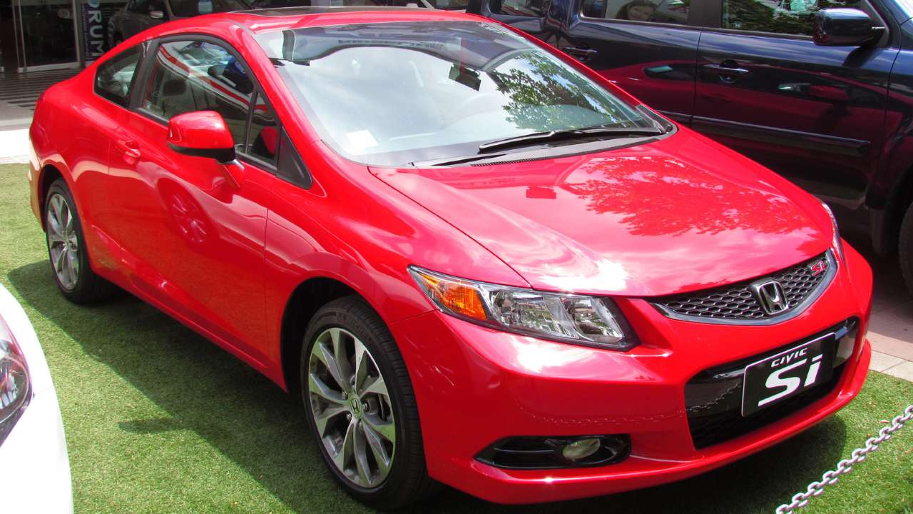 Honda Civic Si Coupe
