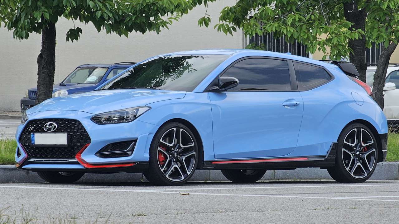 Hyundai Veloster N 2025