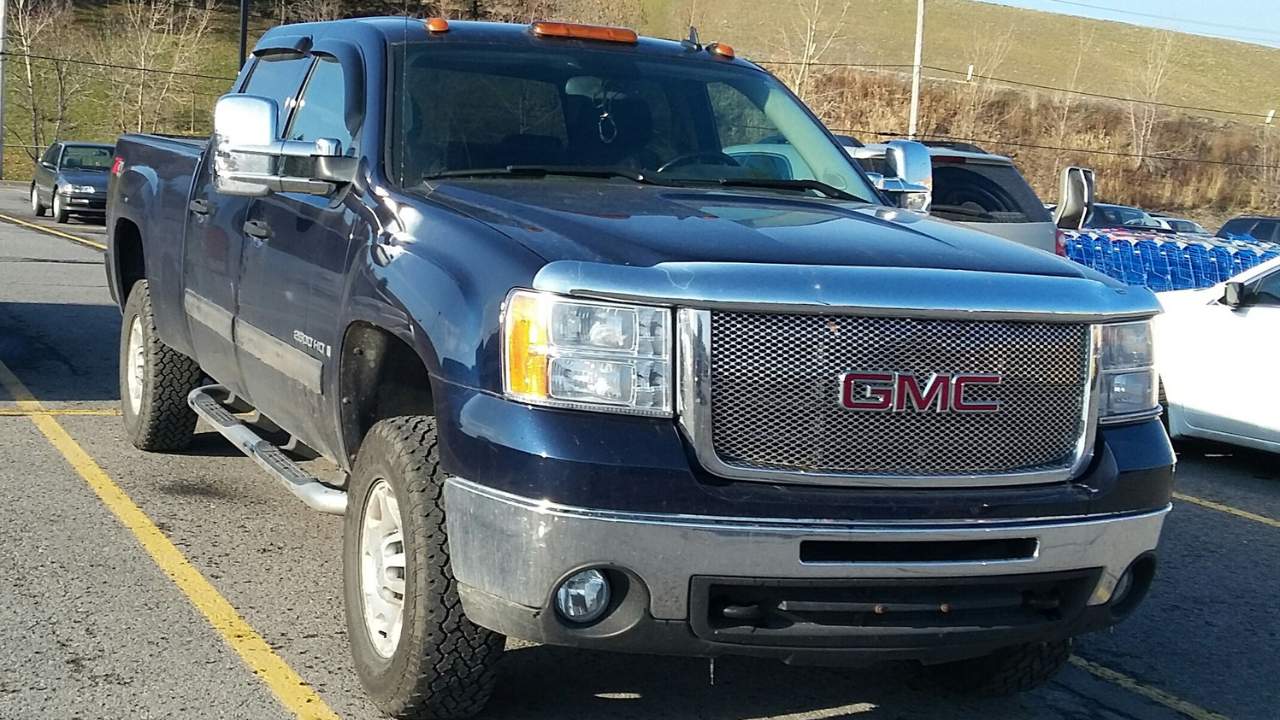 GMC Sierra 2500HD