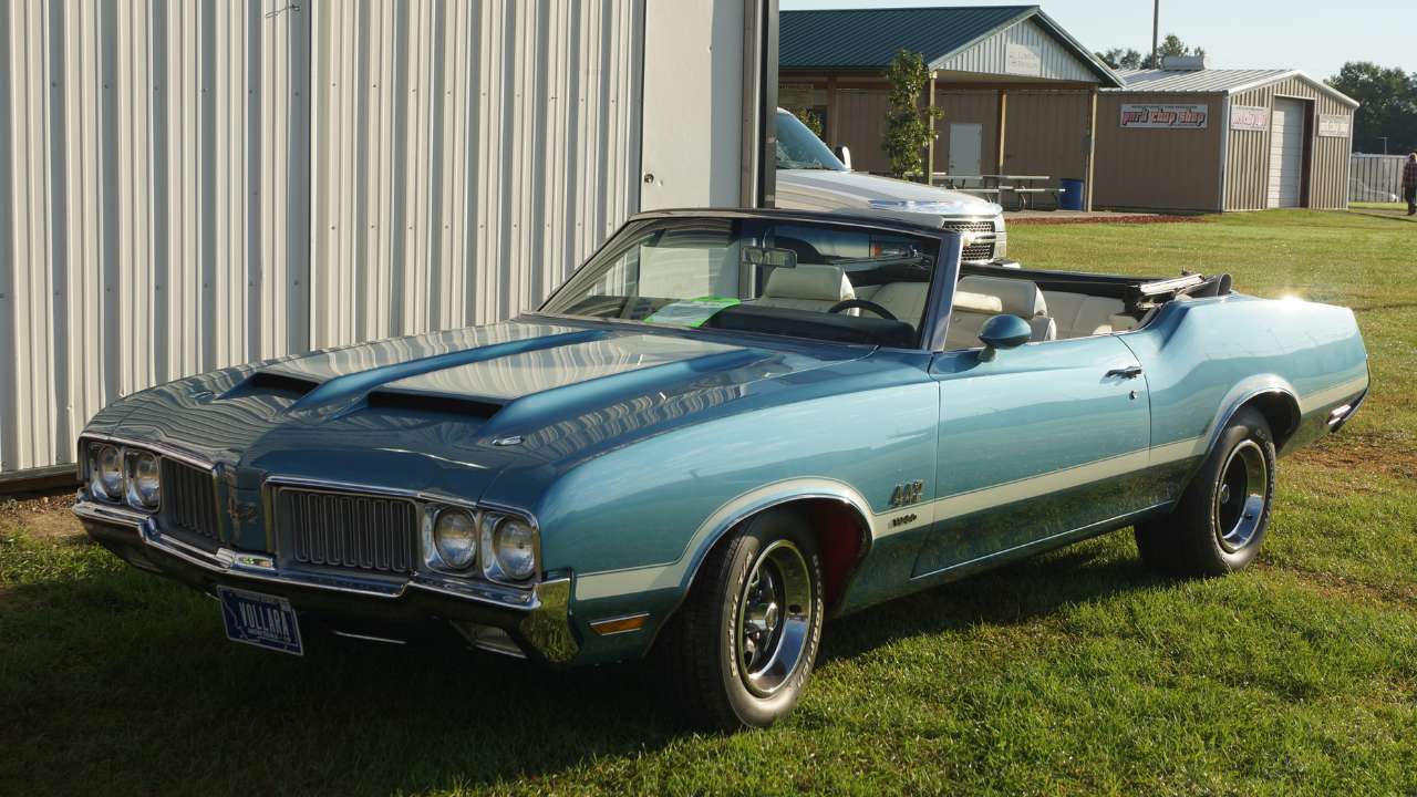 Oldsmobile 442 W-30 1970
