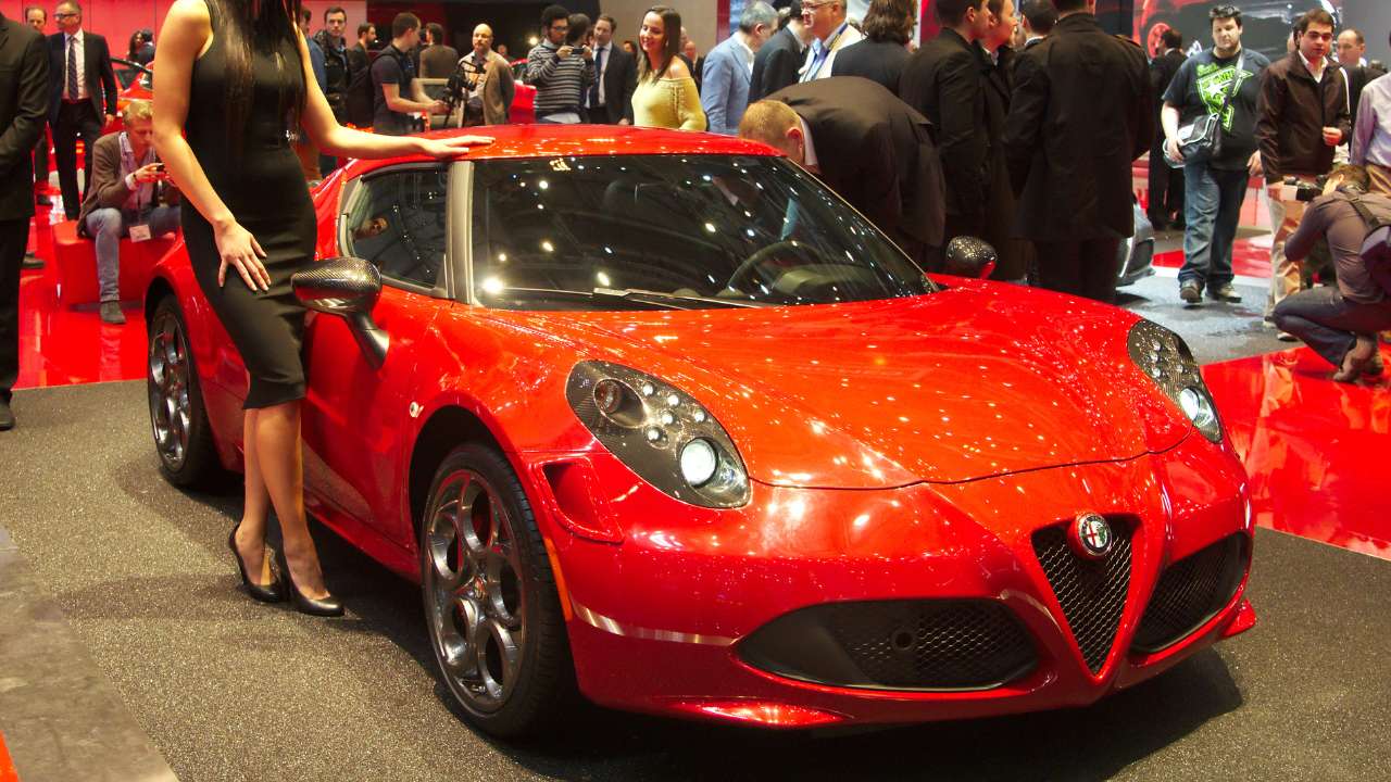 Alfa Romeo 4C 2013