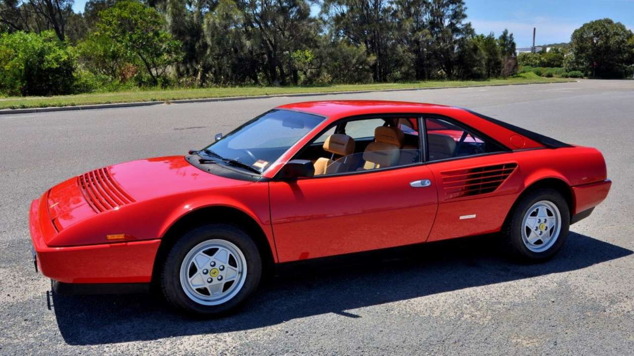 Ferrari Mondial 1980