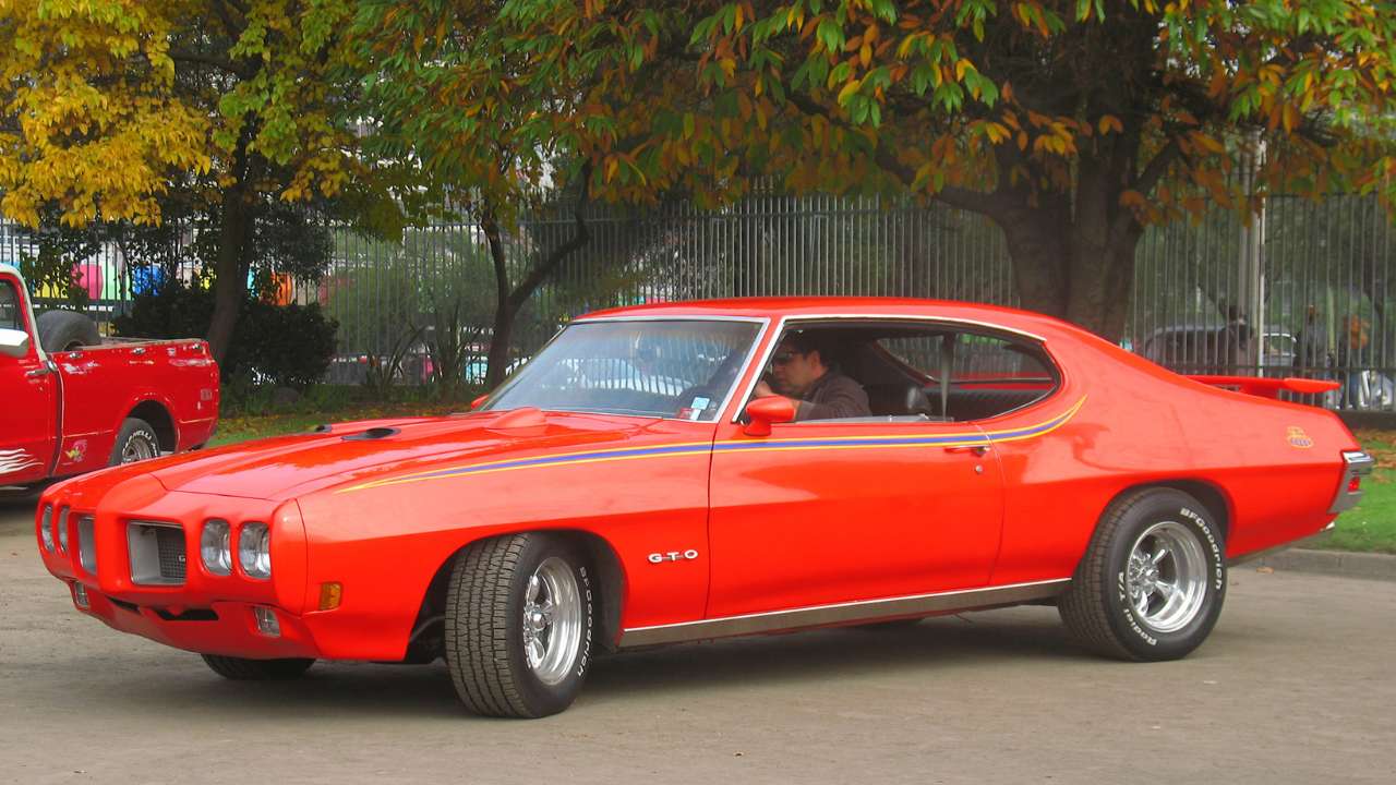 1970 Pontiac GTO Judge