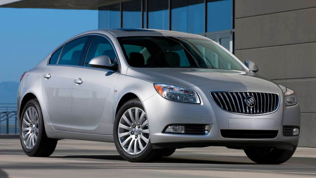Buick Regal 2011