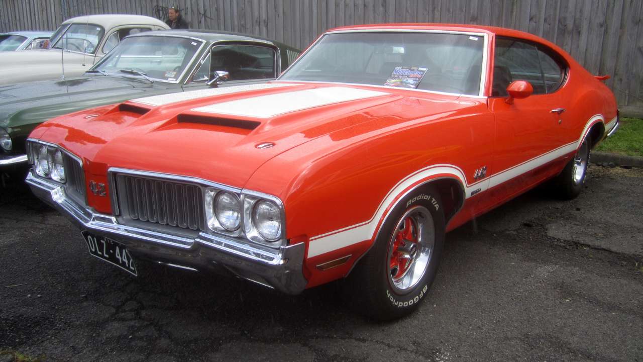 1970 Oldsmobile 442 W30