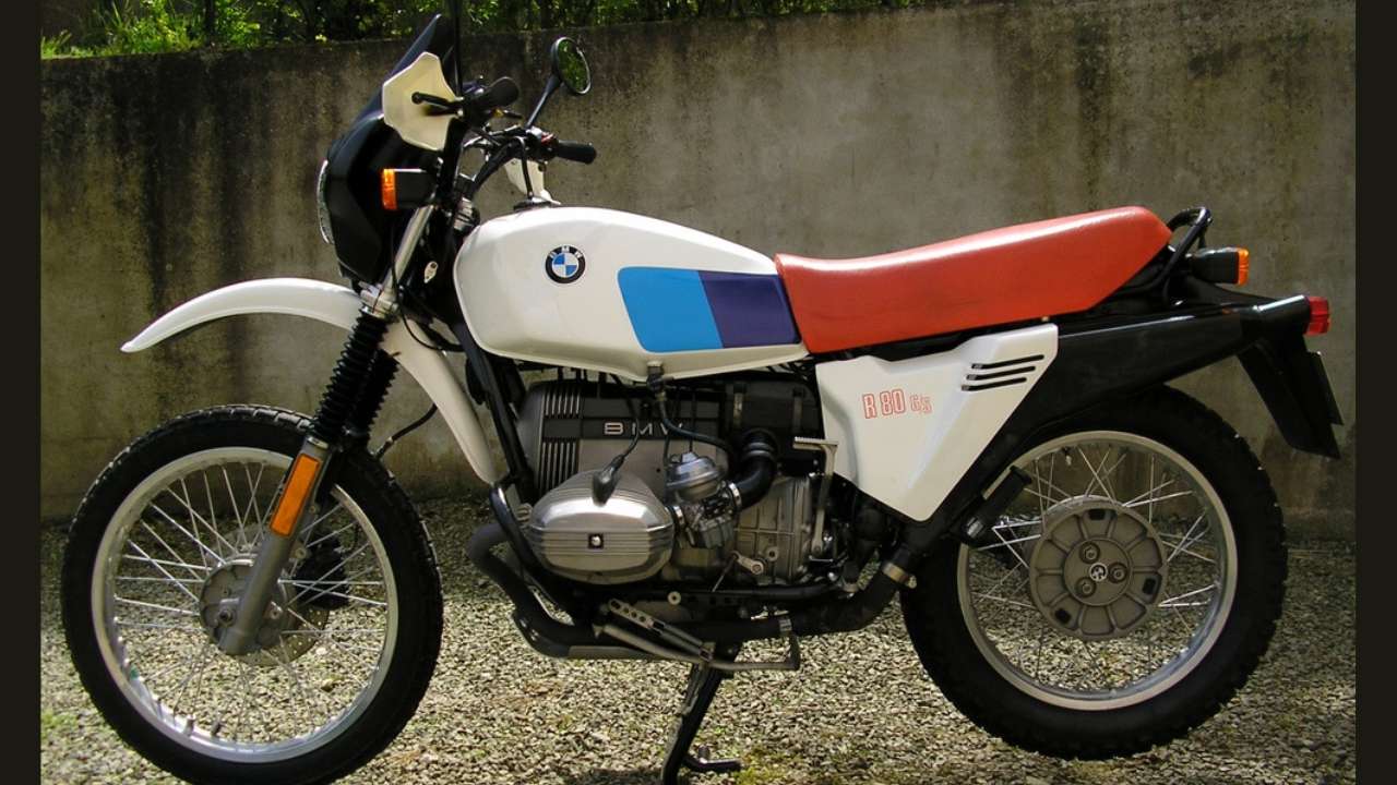 BMW R80 GS 1980