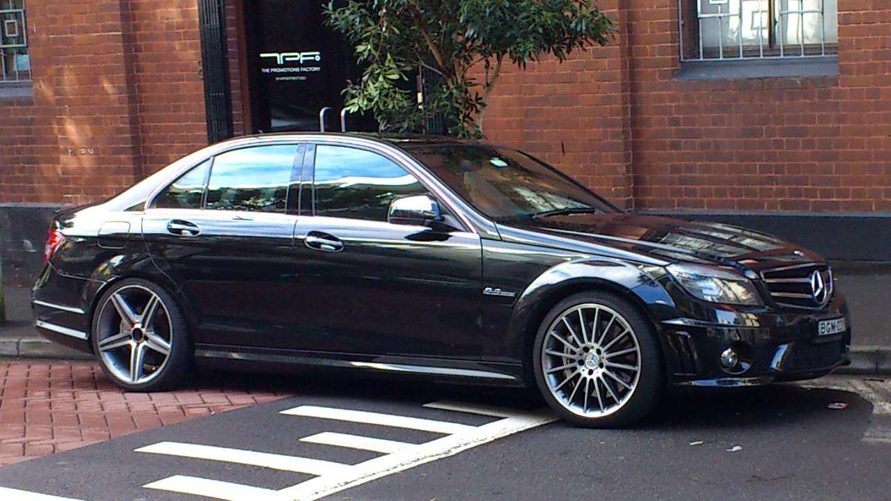 Mercedes Benz C63 AMG 2019
