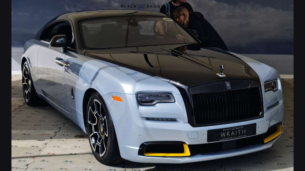 Rolls Royce Wraith Black Badge
