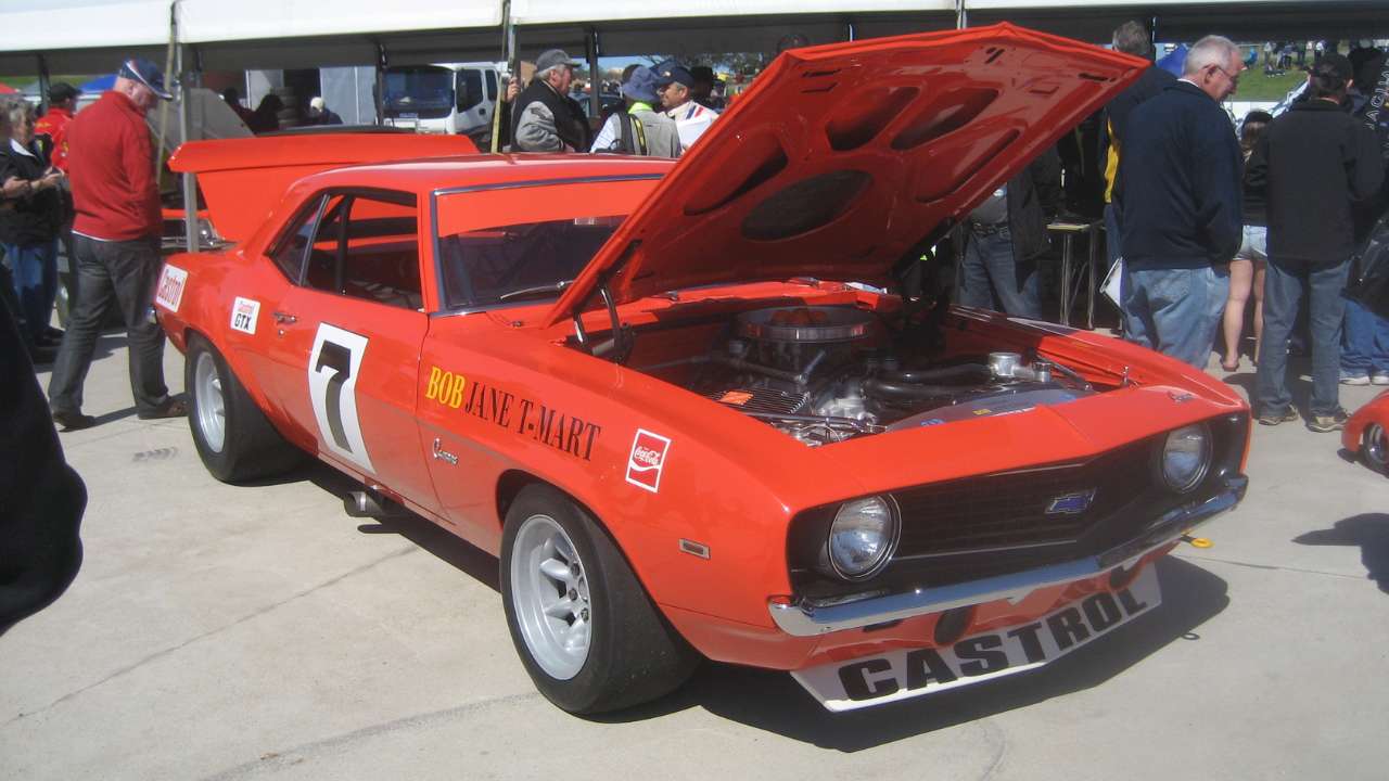 Chevrolet Camaro ZL1 1969