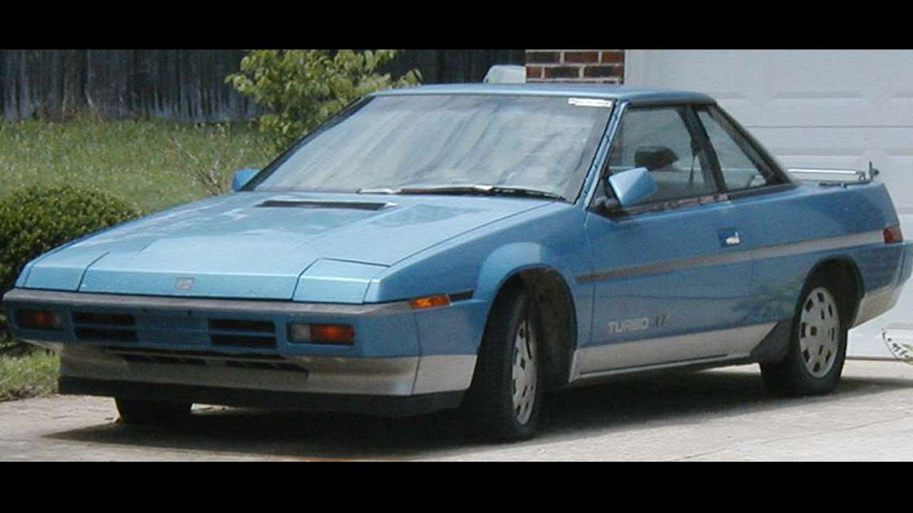 Subaru XT 1985