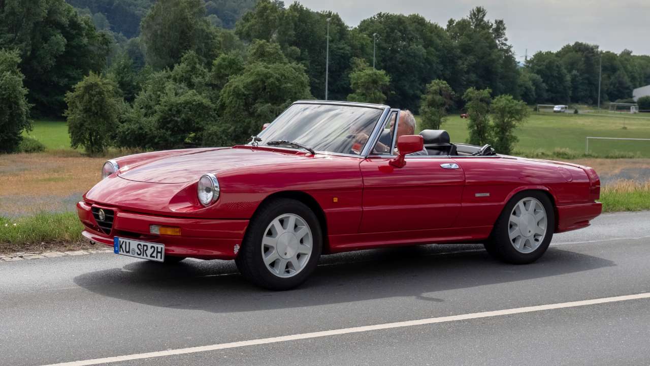 Alfa Romeo Spider Duetto 1966