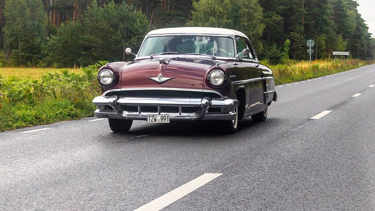 When Lincoln went racing—briefly