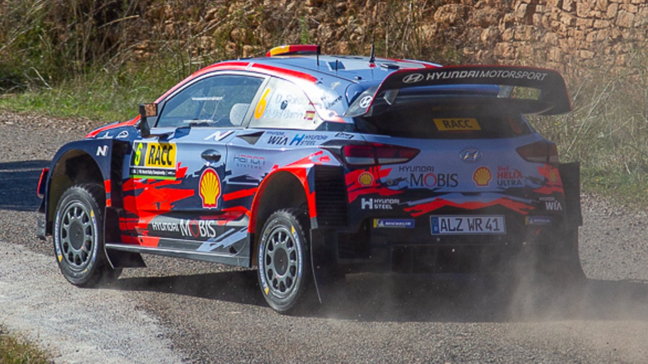 2019 Hyundai i20 Coupe WRC