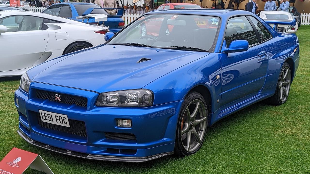 Nissan Skyline GT-R R34