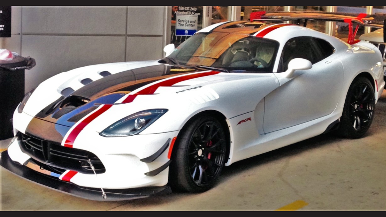 Dodge Viper ACR