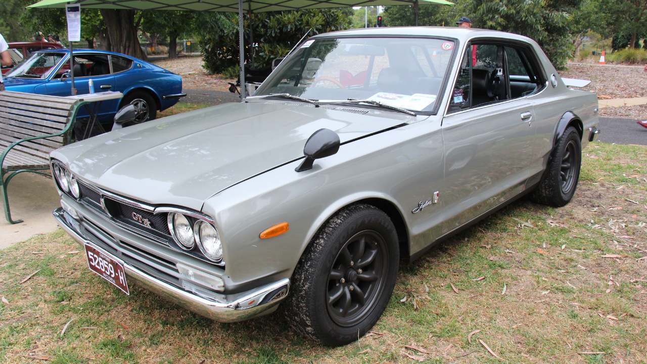 Nissan Skyline GT-R 1969