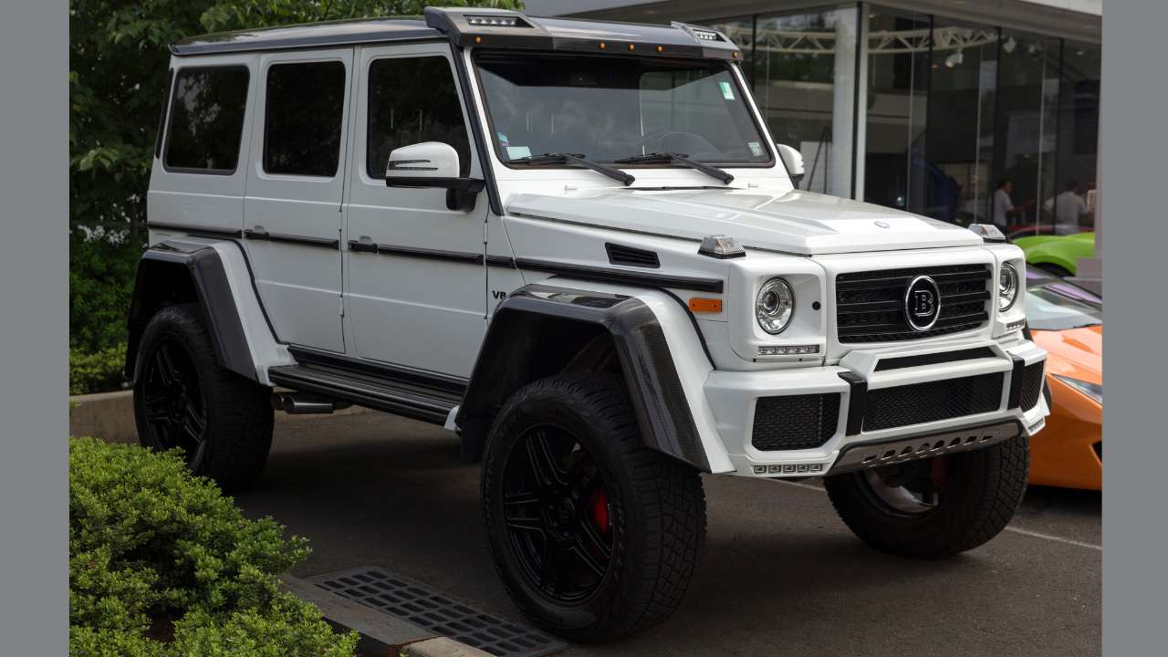 Mercedes Benz G Class 4x4²