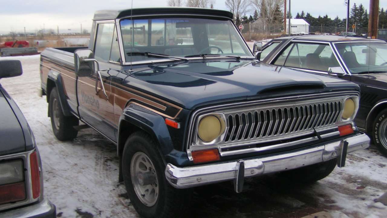 Jeep Honcho