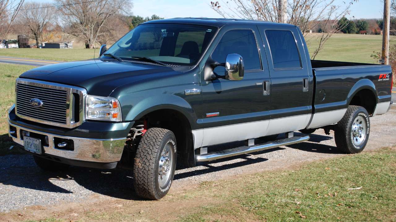 Ford F250 Super Duty