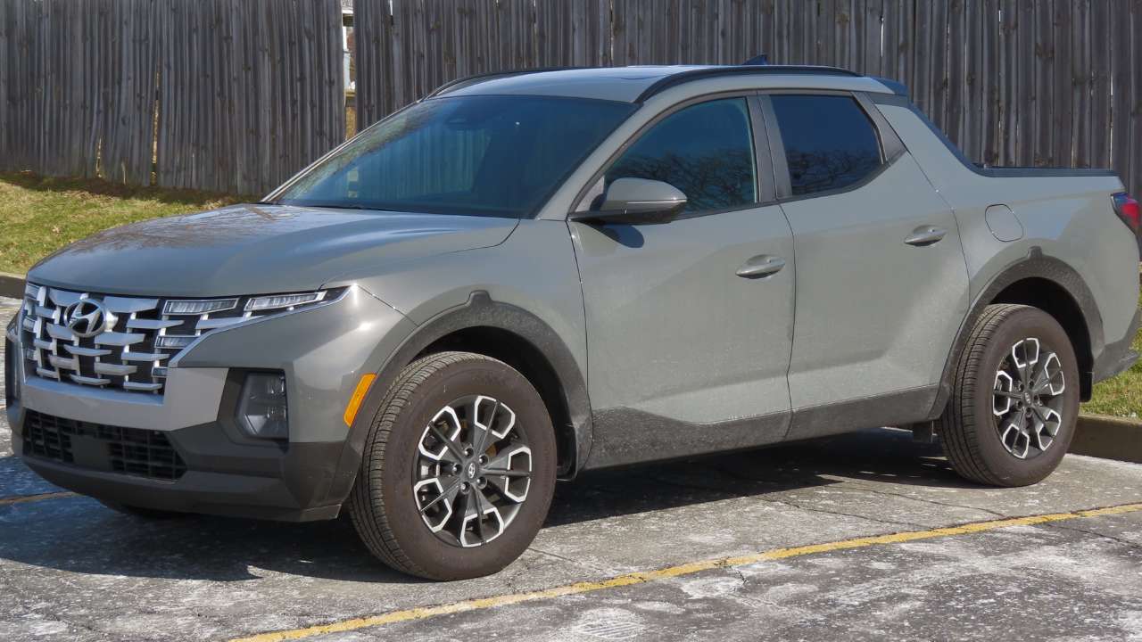 Hyundai Santa Cruz 2022