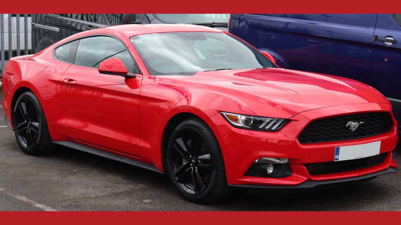Ford Mustang EcoBoost 2015