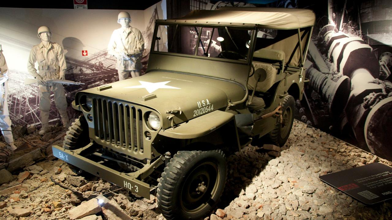 Ford GPW Jeep