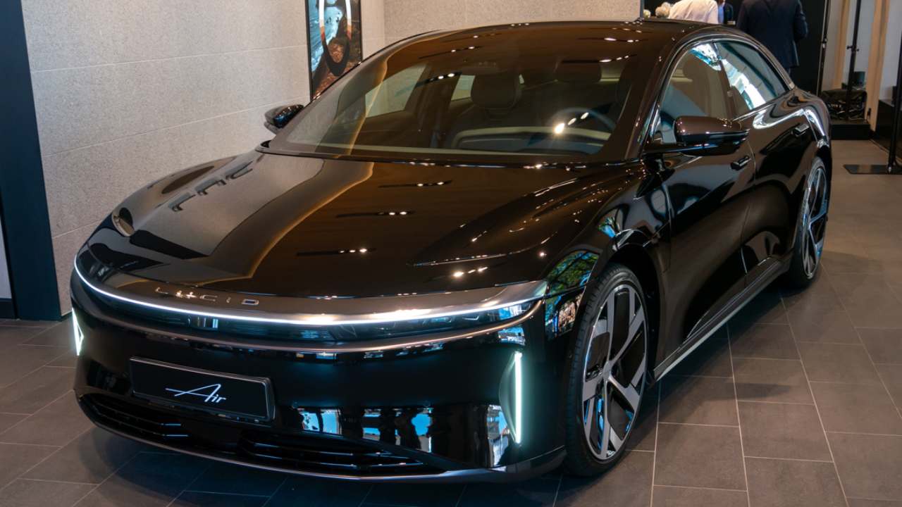 Lucid Air Dream Edition