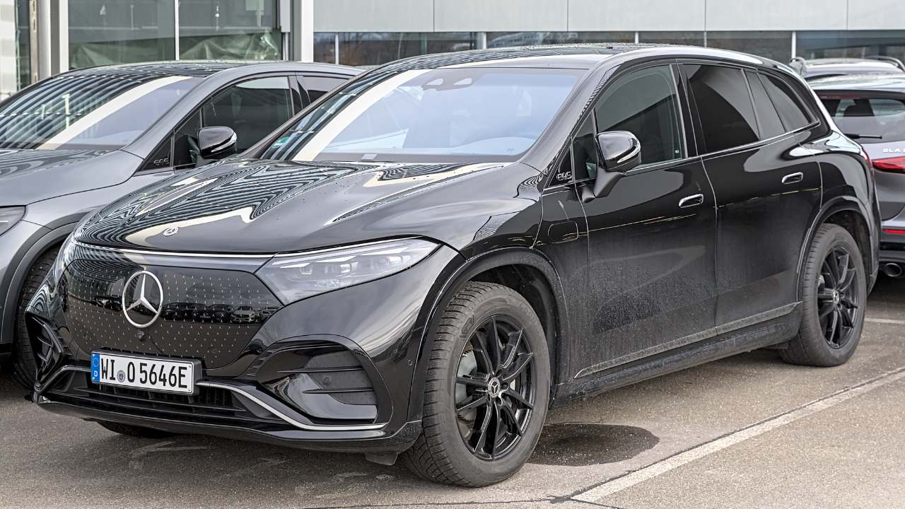 Mercedes-Benz EQS