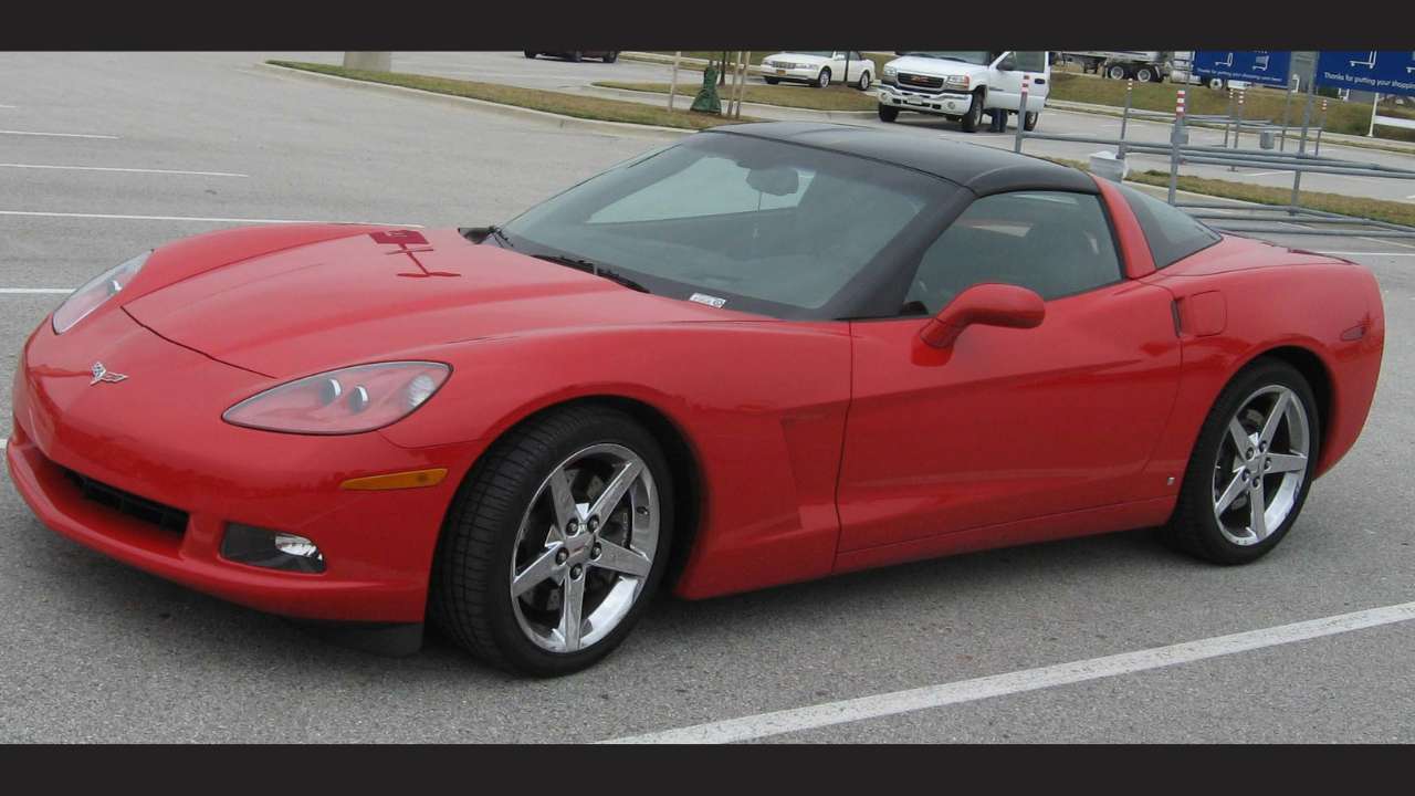 Chevrolet Corvette C6 2005