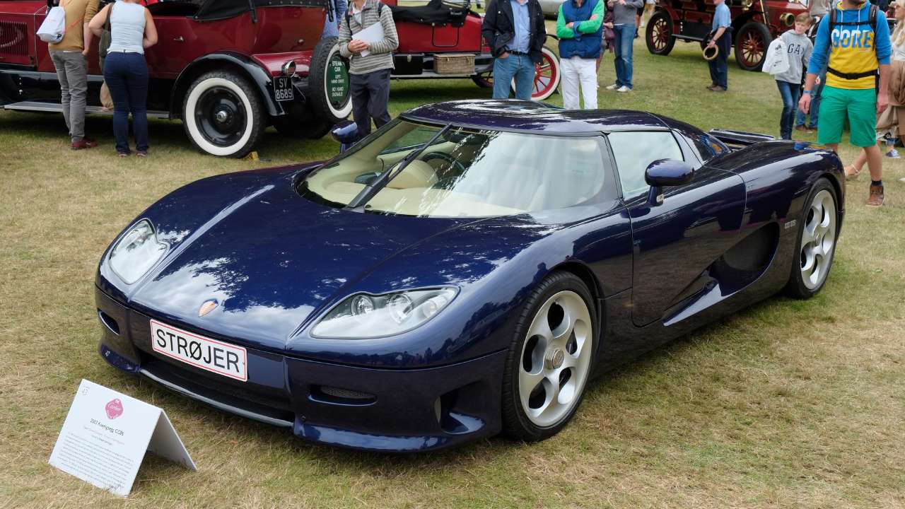 2002 Koenigsegg CC8S