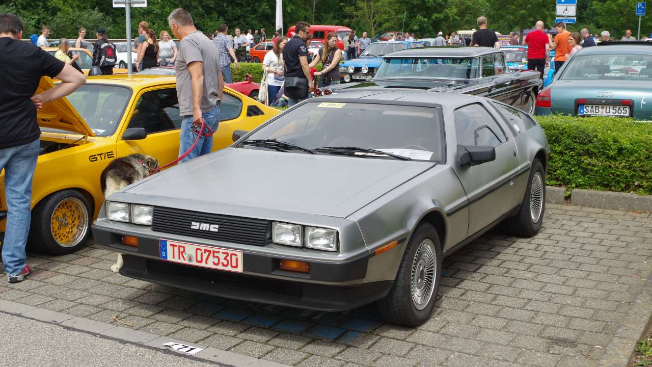 DeLorean DMC-12 1981