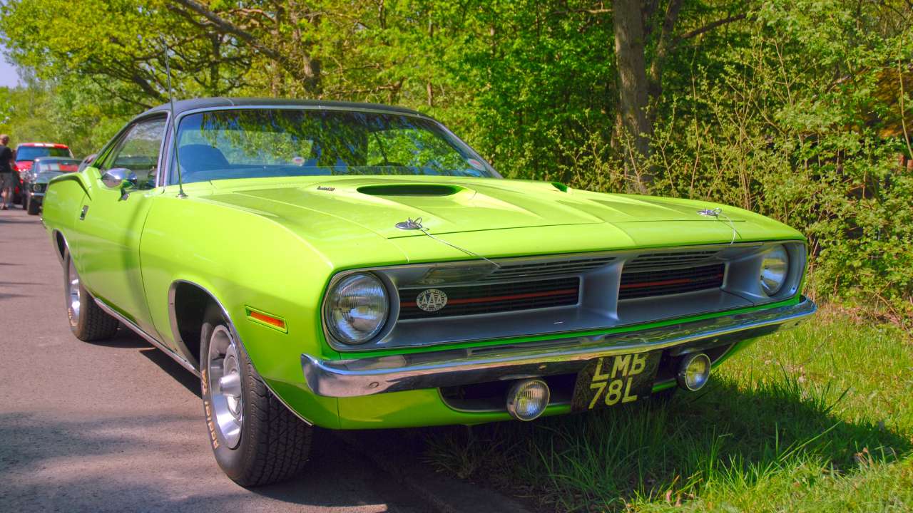 1970 Plymouth Barracuda