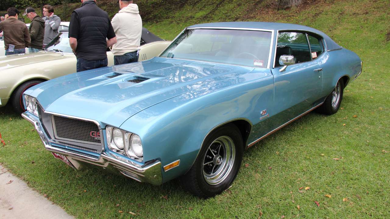 1970 Buick GSX Stage 1
