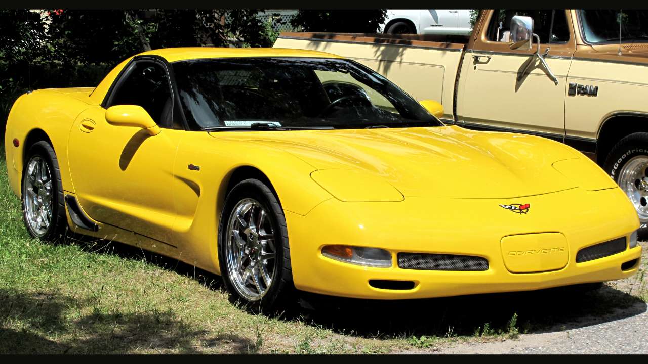 Chevrolet Corvette C5 Z06 2001