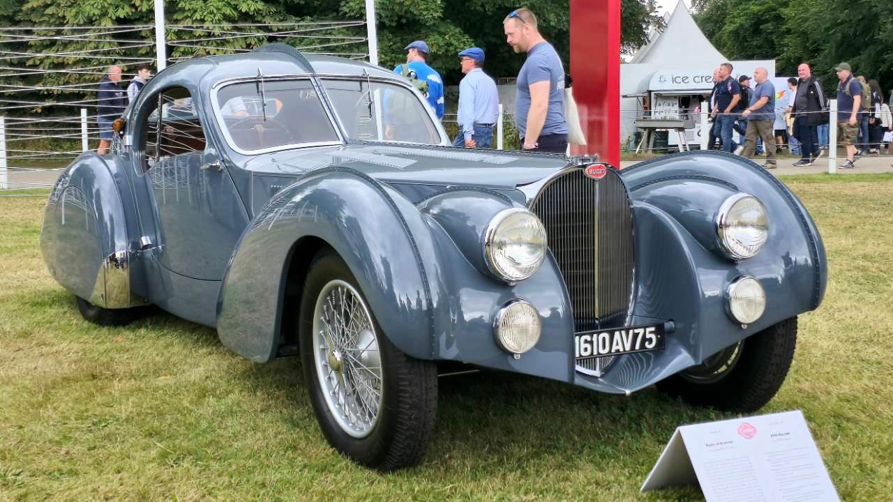 Bugatti Type 57 Atlantic 1936
