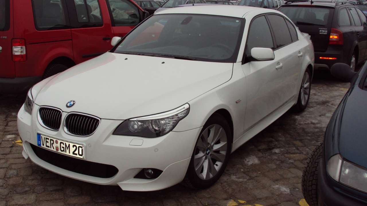 BMW 550i 2010