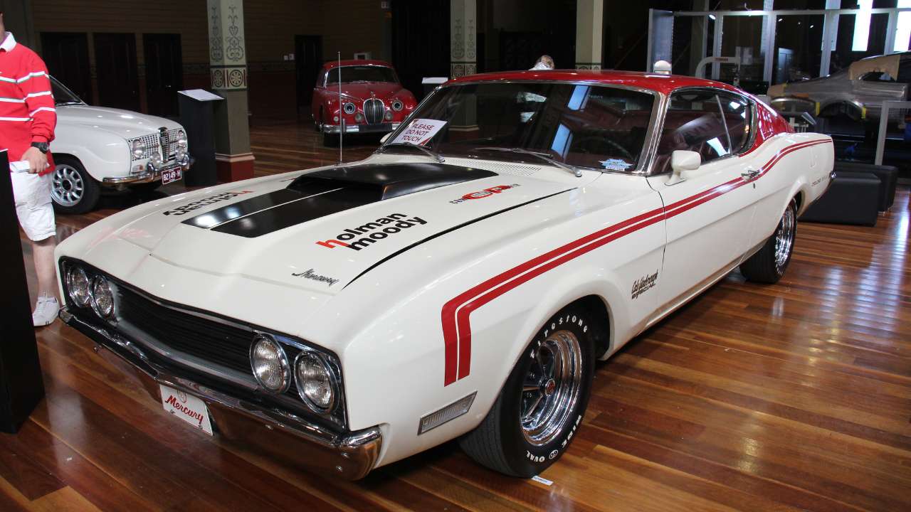 Mercury Cyclone Spoiler II 1969