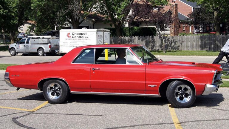 How the 1965 Pontiac GTO perfected the muscle car formula - FAST LANE ONLY